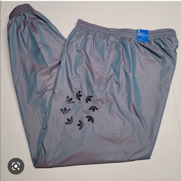 Adidas originals adicolor shattered trefoil multicolor track pants - Picture 3 of 13